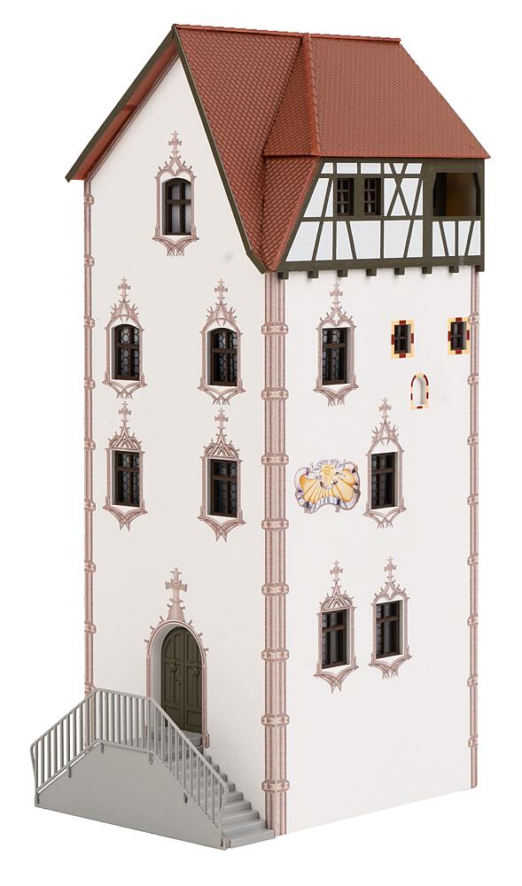 Faller 130823 Bischofsturm - 1:87 Spur H0 - Bausatz - Neu - OVP
