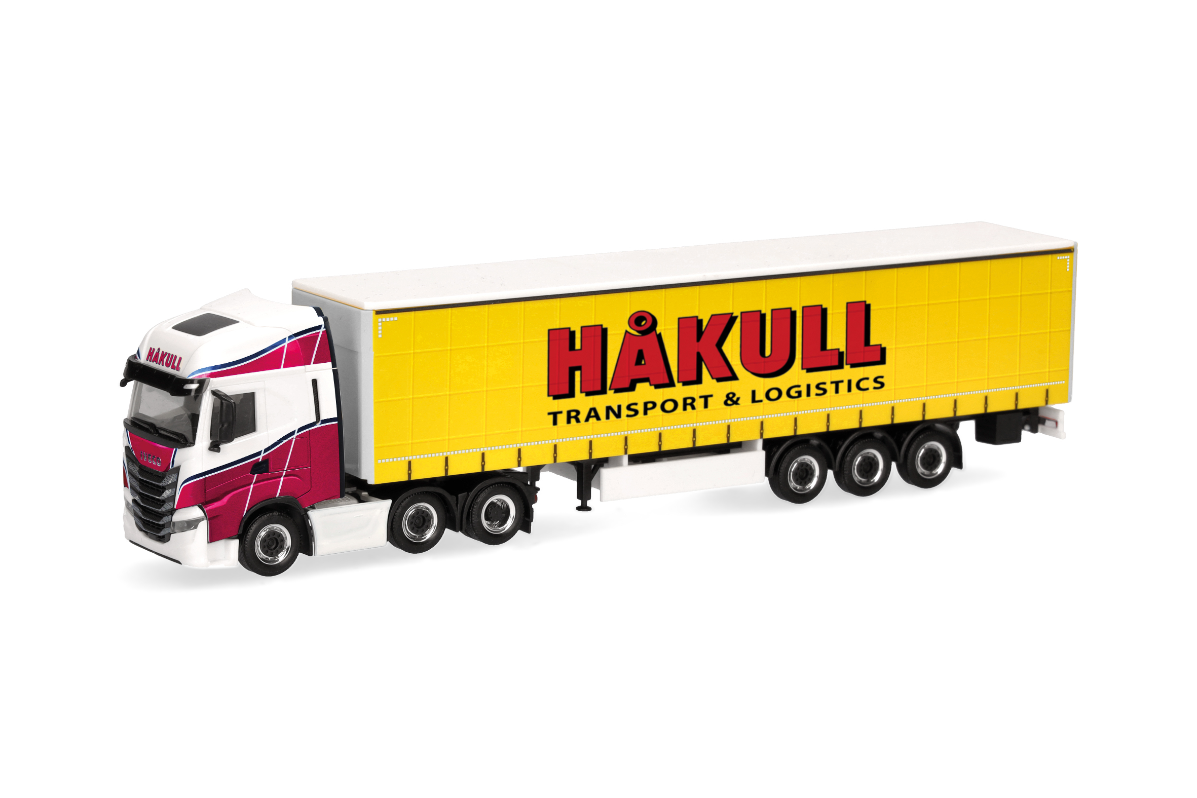 Herpa 320757 Iveco S-Way GaPl-Sz Hakull