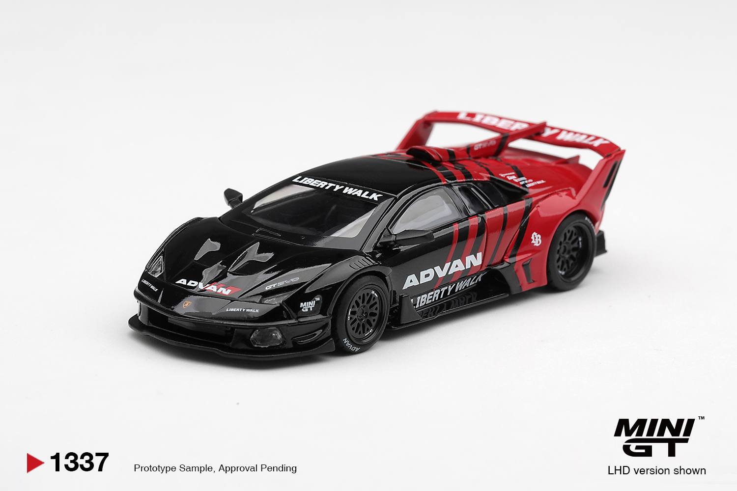Mini GT 1337 1:64 LAMBORGHINI MURCIELAGO LB-SUPER 2026