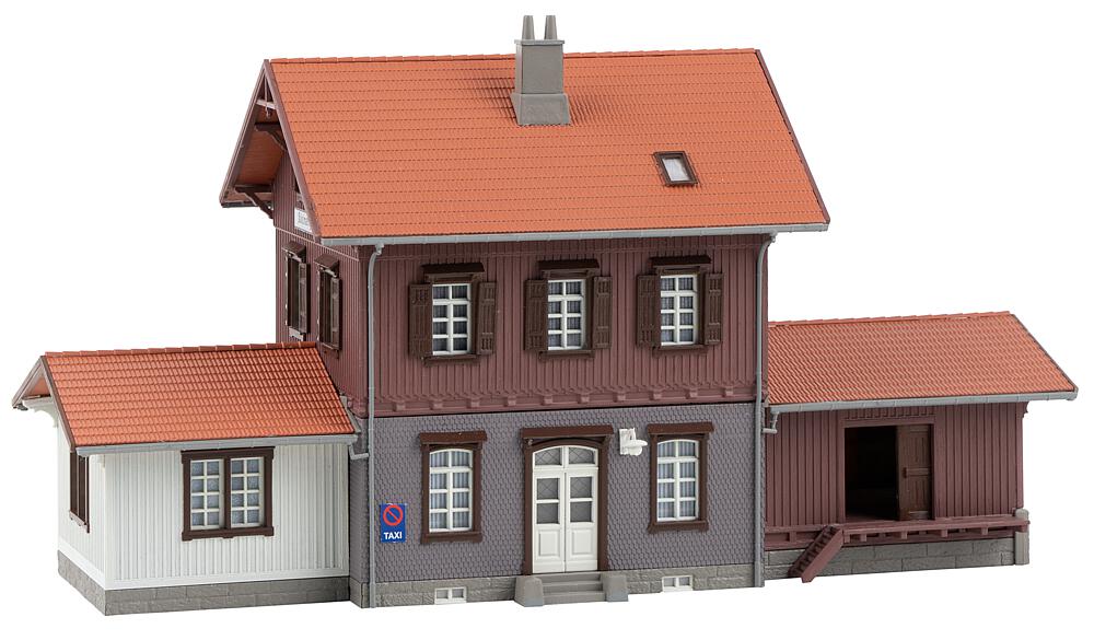 Faller 110133 Bahnhof Kleinengstingen 1:87 Spur H0 Bausatz Neu OVP