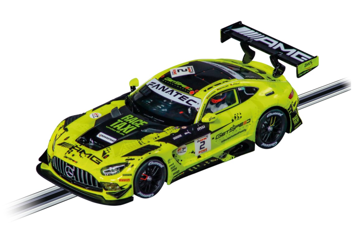 Carrera 20032063 Mercedes-AMG GT3 Evo 'Getspeed, No.2' DIGITAL 132
