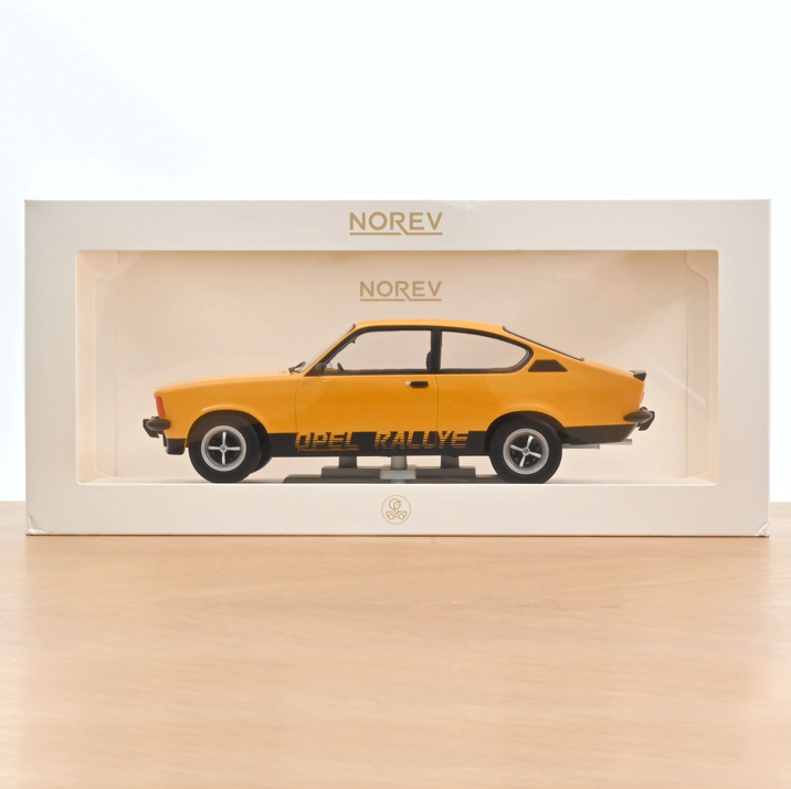 Norev 183659 Opel Kadett Rallye 2.0 E 1977 Brilliantocker 1:18 NEU
