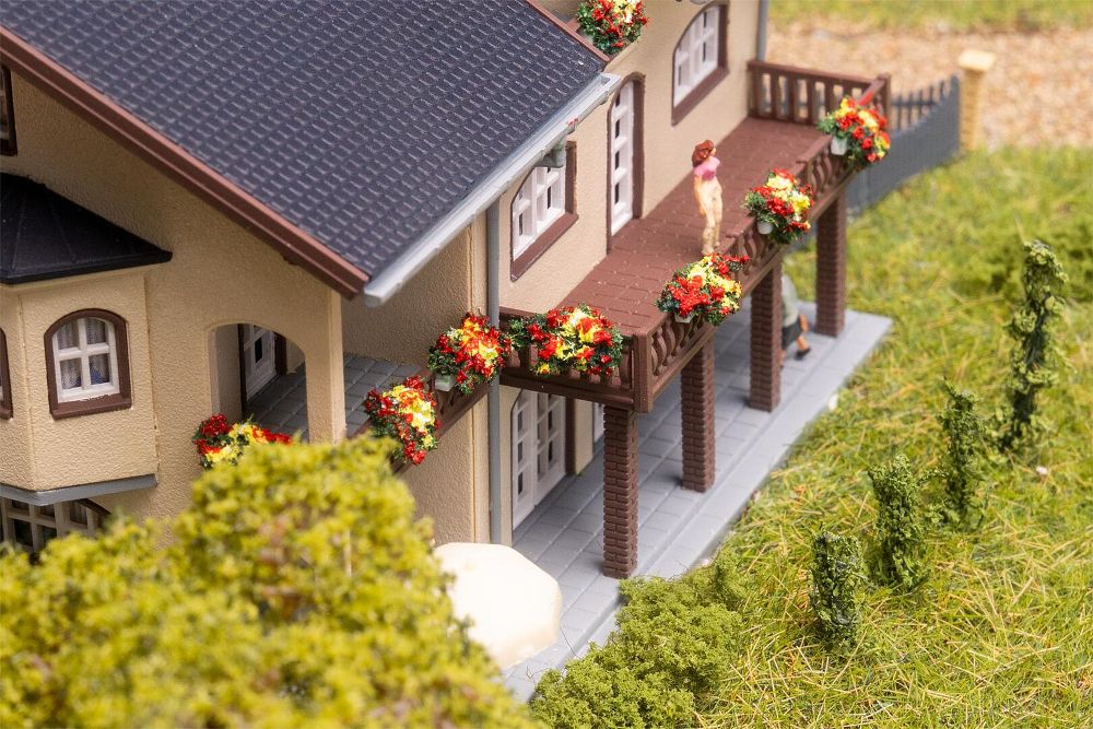 Faller 231730 Haus Siena 1:160 Spur N Bausatz NEU OVP