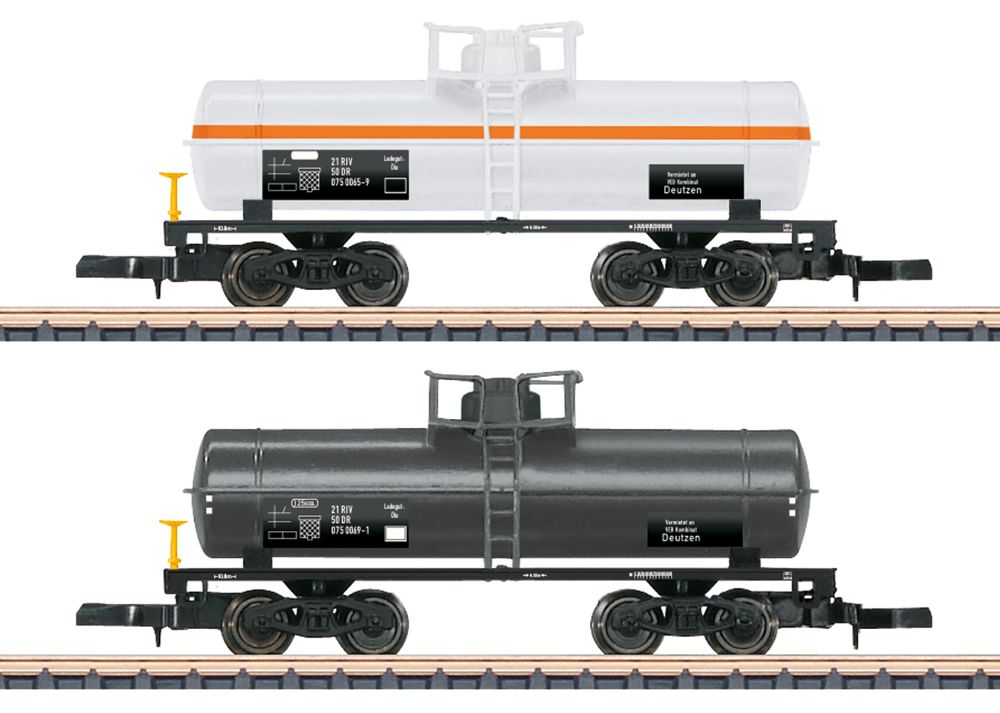 Märklin 82524 Wagen-Set DR VEB Deutzen 1:220 Spur Z NEU OVP