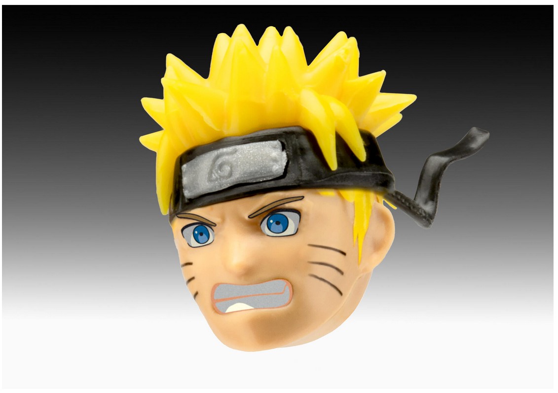 Revell 06789 Naruto Uzumaki (Click System) 1:16 Bausatz NEU OVP