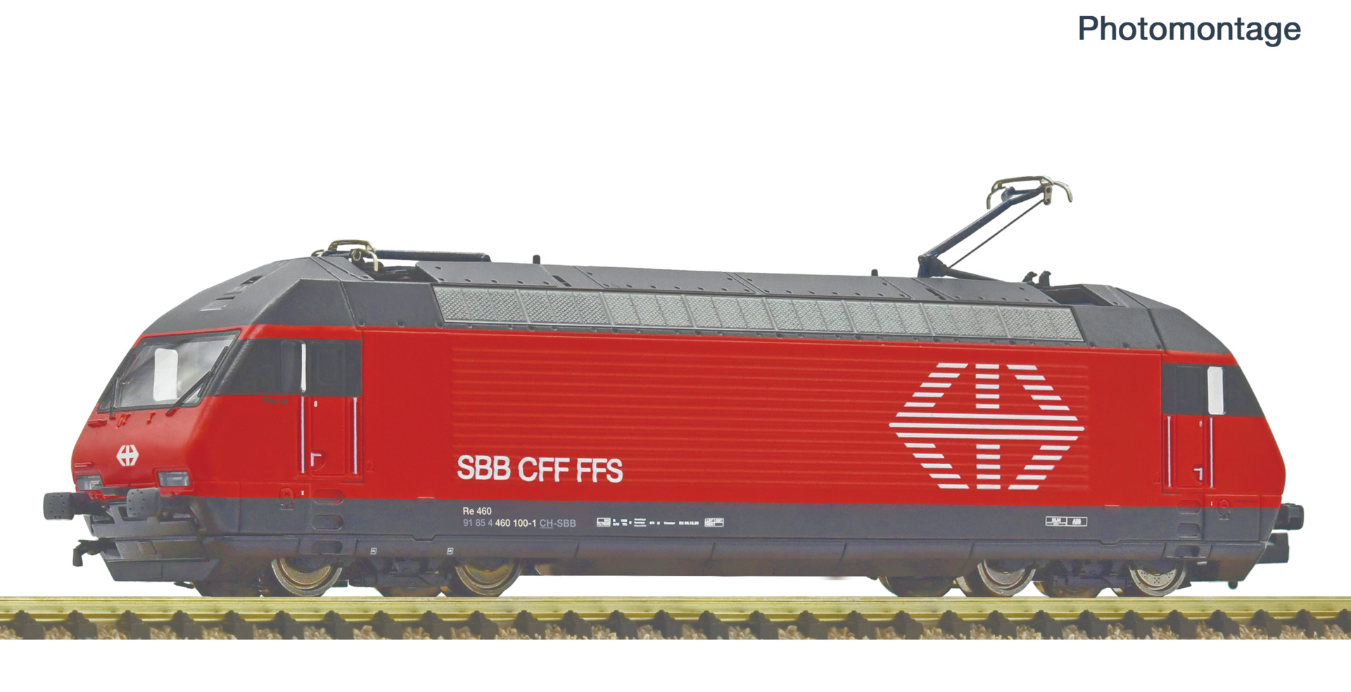 Fleischmann 7570050 Elektrolokomotive 460 100-1