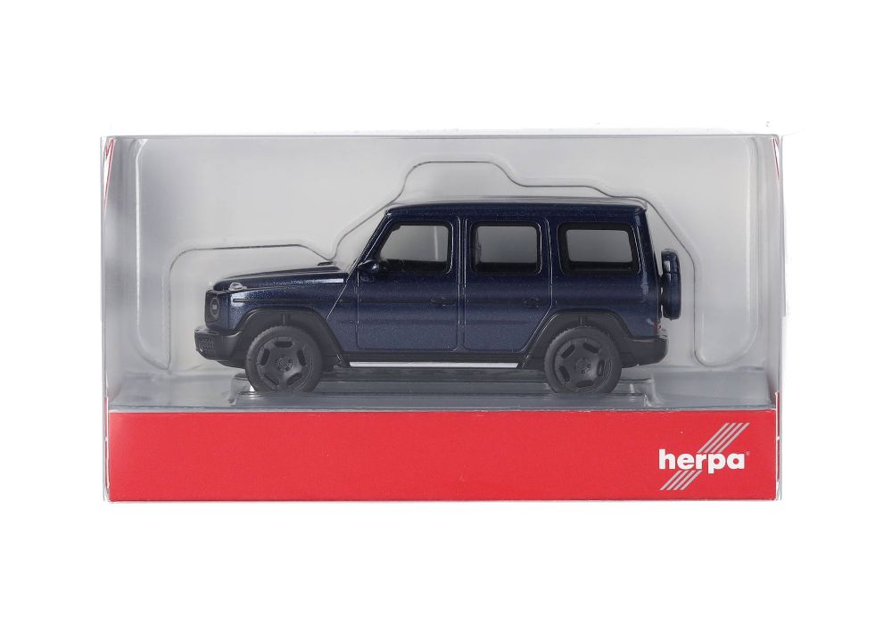 Herpa 431194 Mercedes-Benz G580 mit EQ-Technologie 1:87 Spur H0