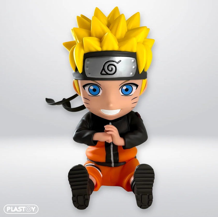Plastoy 080199 Naruto Shippuden Naruto Uzumaki 15 cm NEU OVP