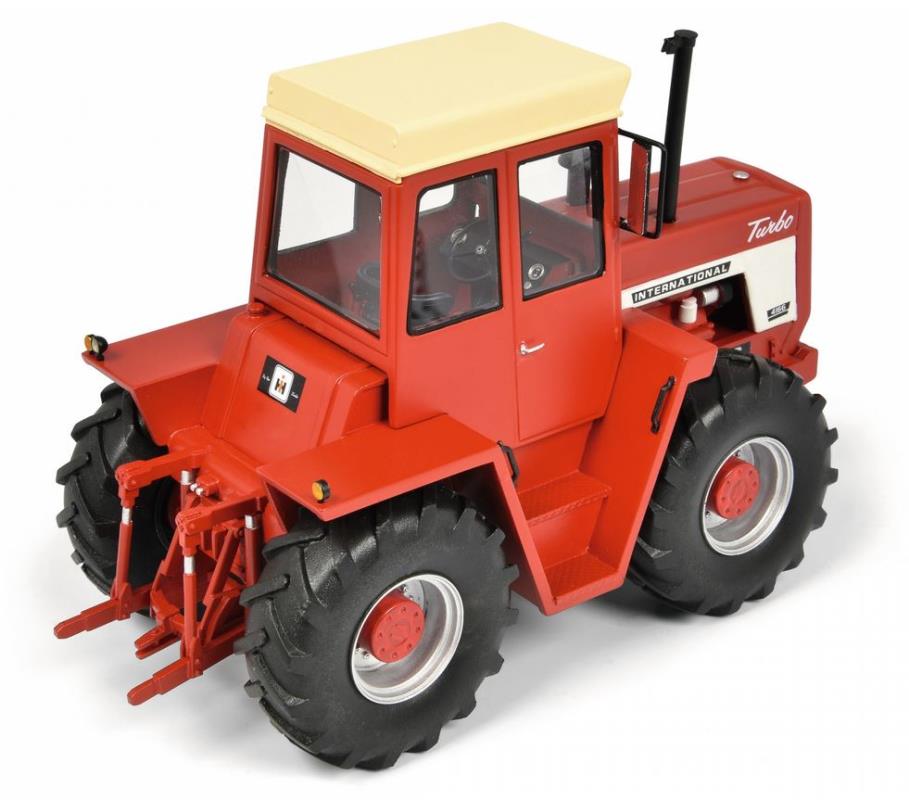 Schuco 450910900 International 4166 rot 1:32