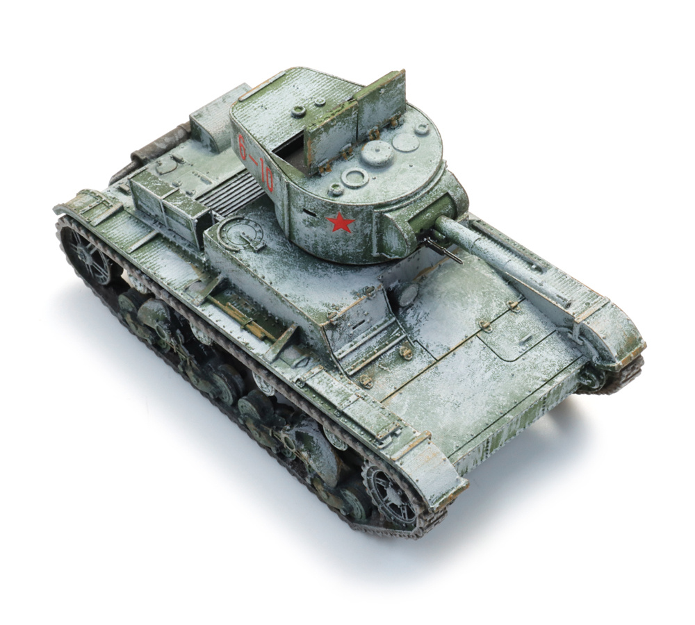 Artitec 6870723 UdSSR T-26 1933 winter 1:87 Spur H0 Fertigmodell