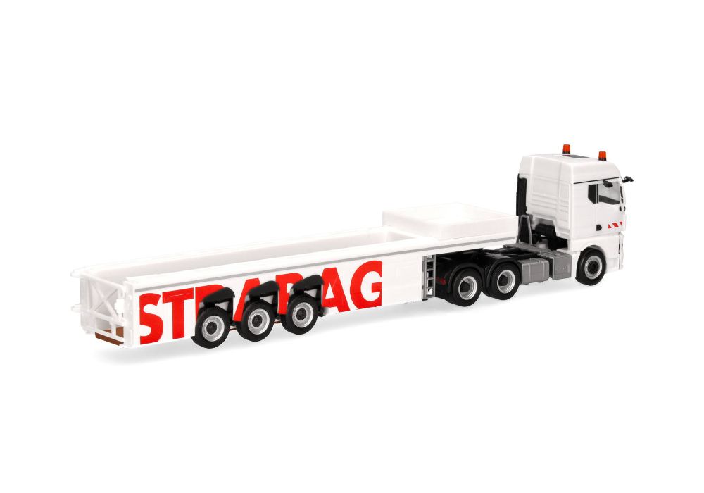 Herpa 319270 MAN TGX GM Betonteile-Sattelzug "Strabag" 1:87 Neu