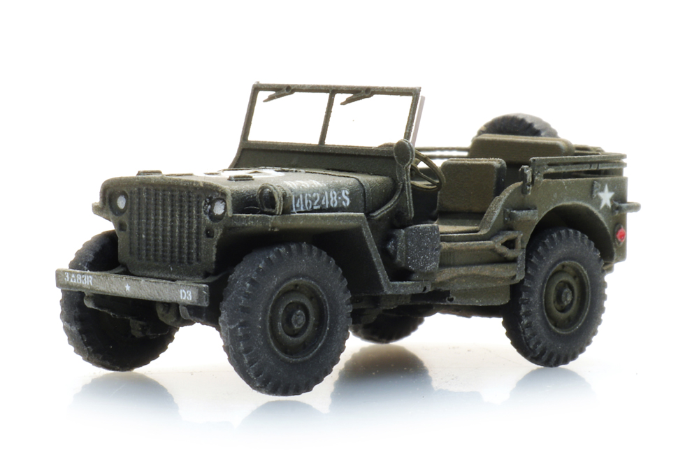 Artitec 1720032 US Willys Jeep