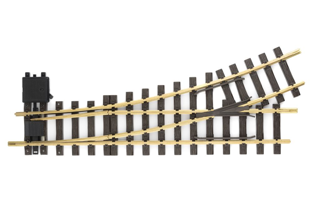 LGB 16140 Handweiche links Radius R3 22,5° 1:22,5 Spur G Neu