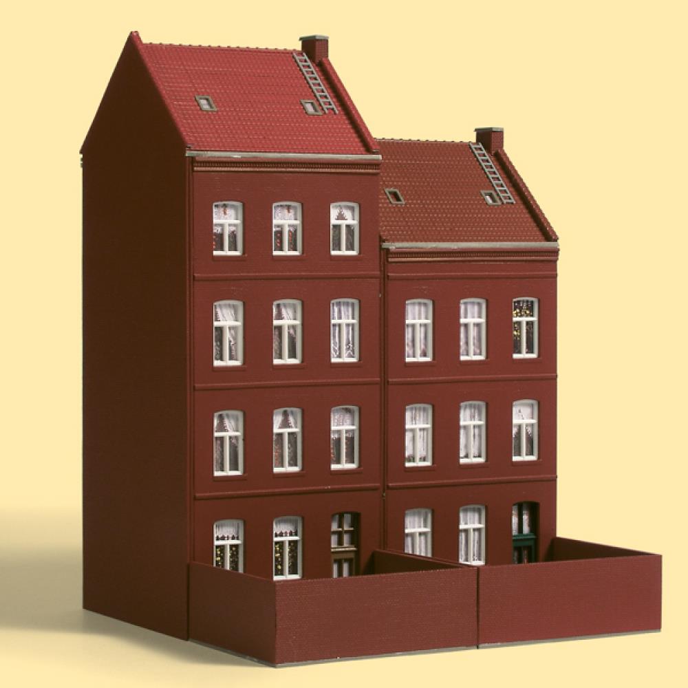 Auhagen 11392 Stadthäuser Schmidtstraße 13/15 - Spur H0 - Bausatz