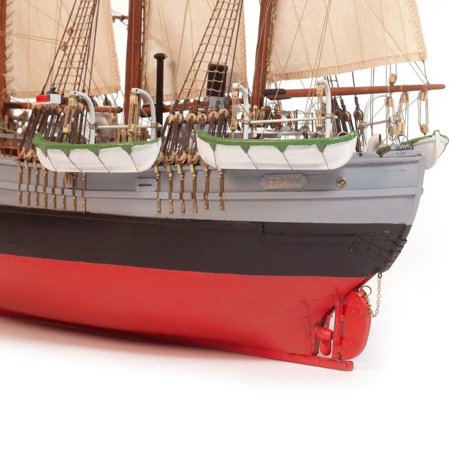 OcCre 12011 Fram Forschungsschiff 1:85 Holzbausatz NEU OVP