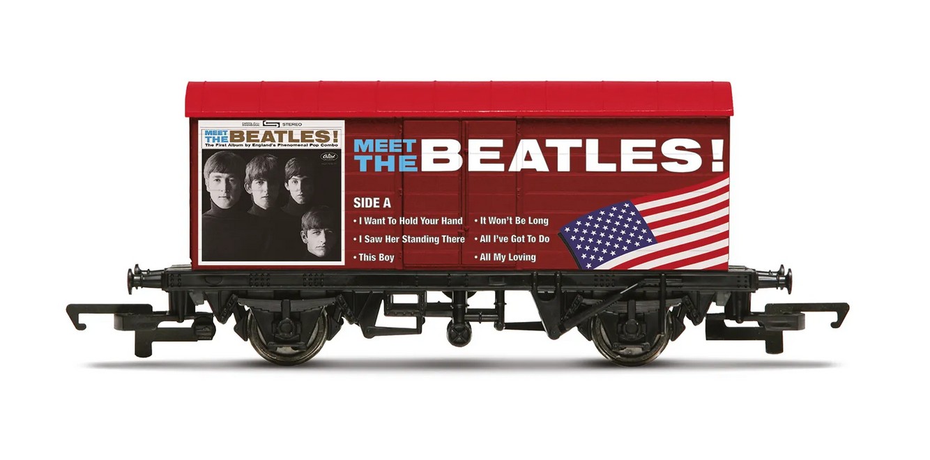 Hornby R60300 The Beatles 'Meet the Beatles' US Album Cover Spur 00