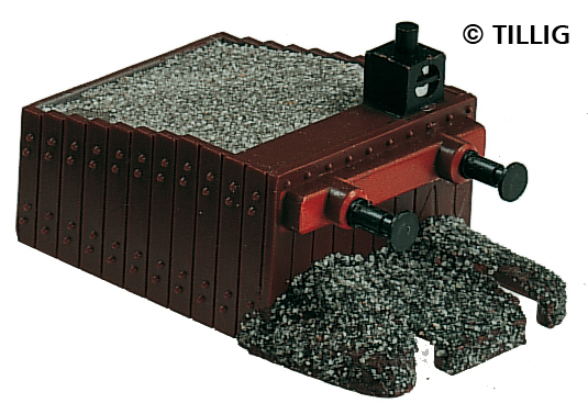 Tillig 07950 Prellbock ohne Gleis 1:120 Spur TT NEU