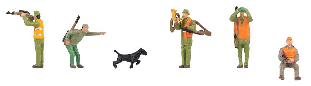 Faller 151689 Jäger 1:87 Spur H0 Neu OVP Figuren