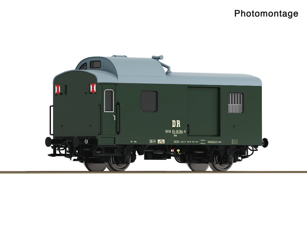 Roco 6680041 Gepäckwagen Daa DR Spur TT