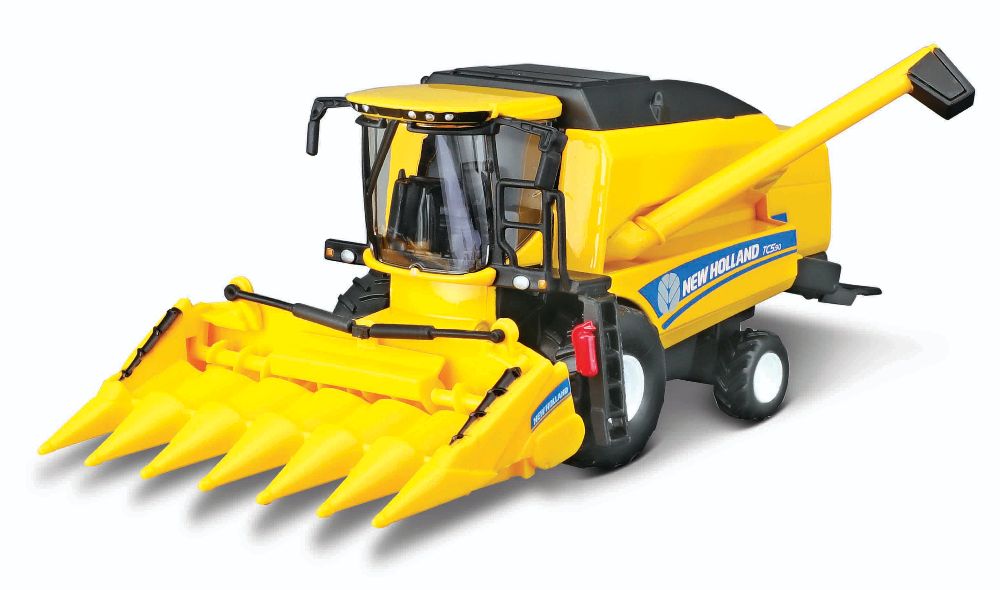 Bburago 18-31722 New Holland Mähdrescher für Mais Schwungrad NEU