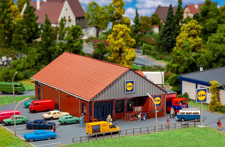 Faller 232337 Lidl-Markt 1:160 Spur N Neu OVP