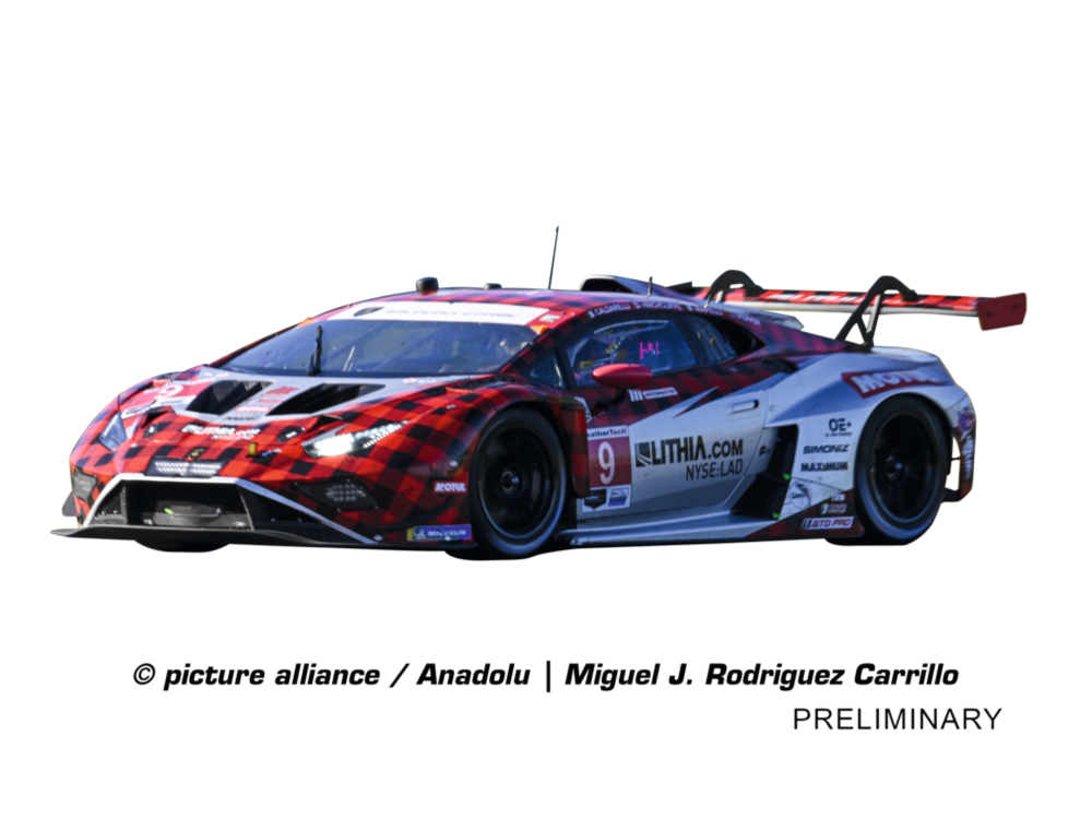 Carrera 20032123 Lamborghini Huracán GT3 Evo2 Pfaff Motorsports Digital 132