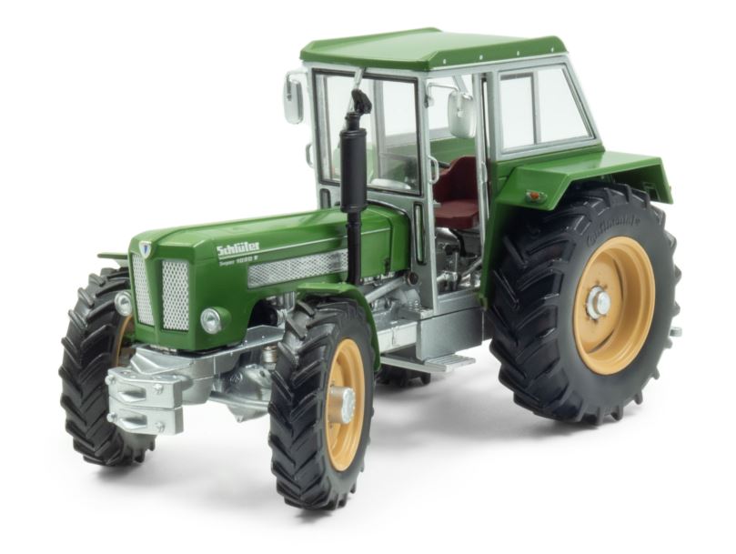 Weise Toys 1077 Schlüter Super 1050 V with cabin 1:32 Spur 1 NEU OVP