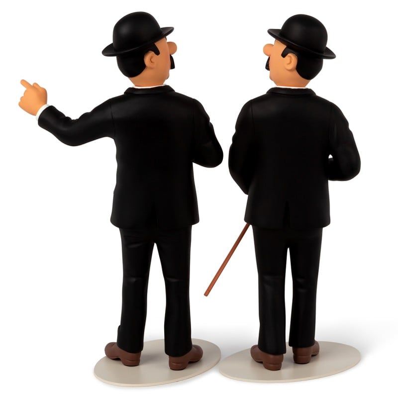 Tim & Struppi TINTIN 46011 Schulze & Schultze - Imaginary Museum 26 cm Neu OVP