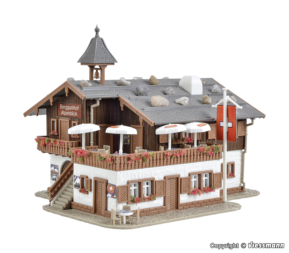 Vollmer 47742 Bergrestaurant 1:160 Spur N Bausatz Neu OVP