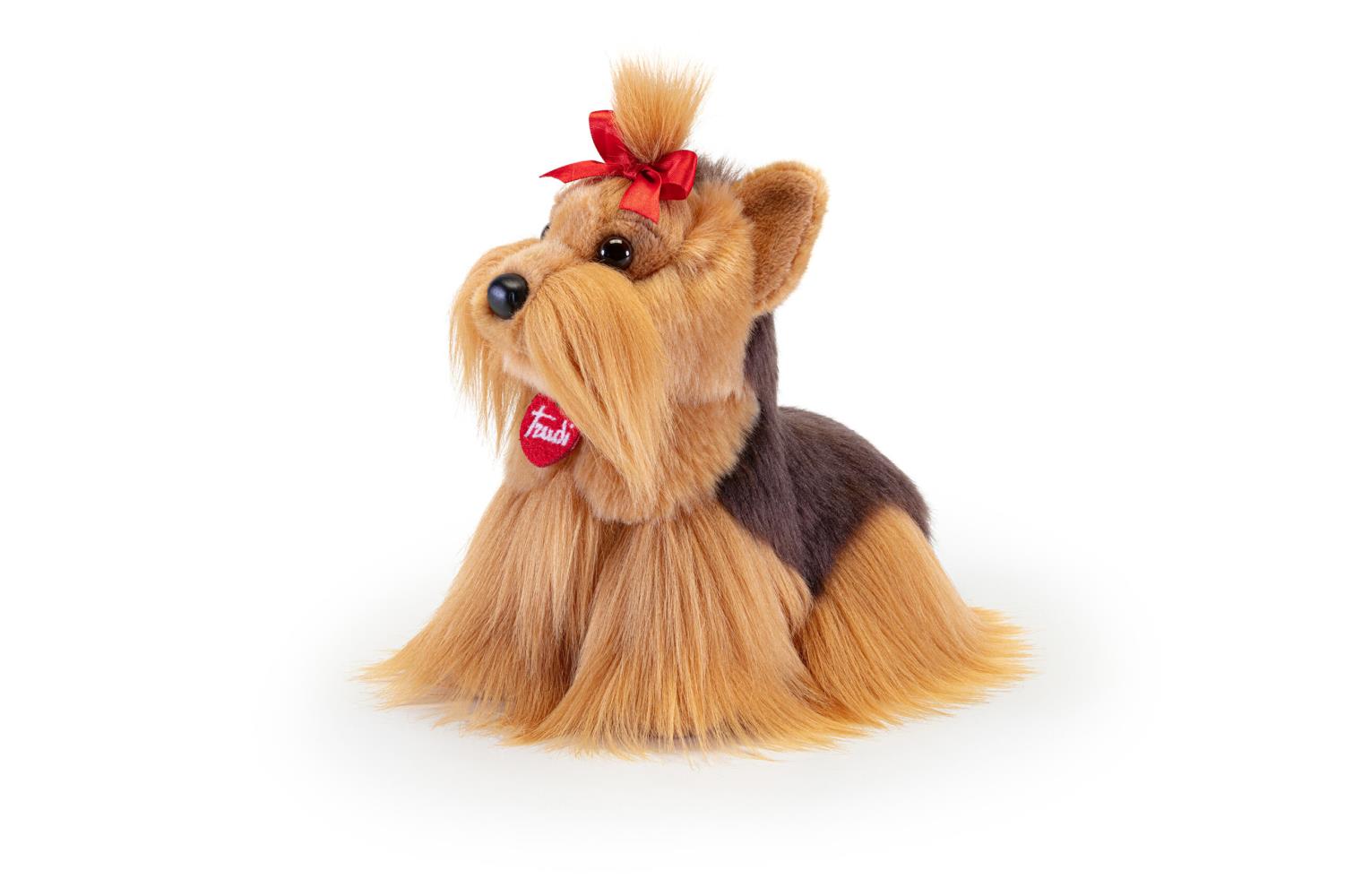 Trudi 22338 Yorkshire Willy Hund (S) 24x21x16 cm Stoff/Plüsch Neu