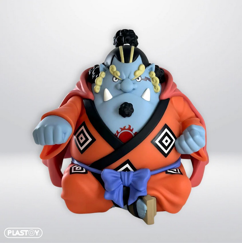 Plastoy 80258 One Piece Jinbe 16 cm NEU OVP Spardose