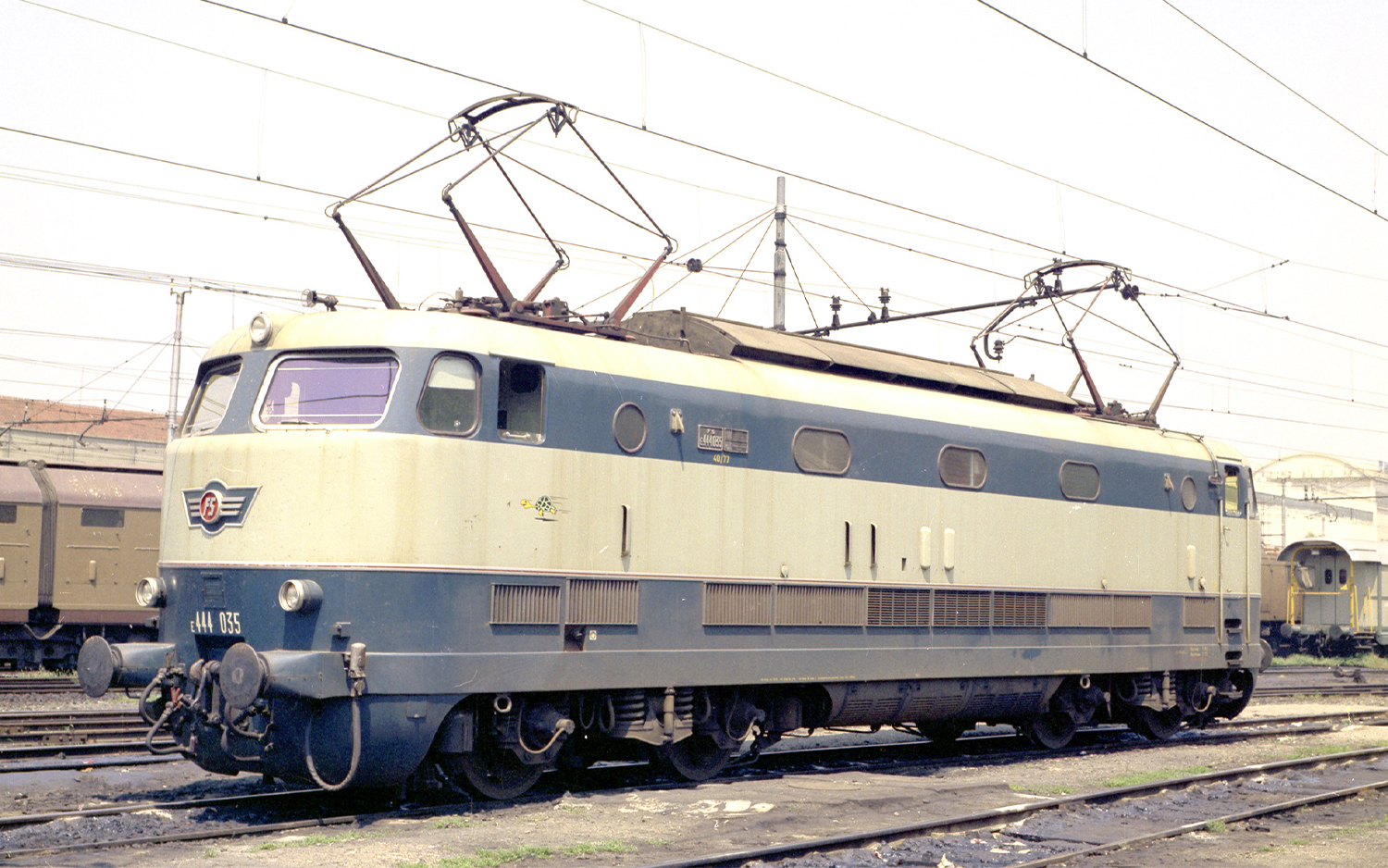 Arnold HN2687S FS, Elektrolokomotive E.444 1. Serie, Ursprungsfarbgebung oh