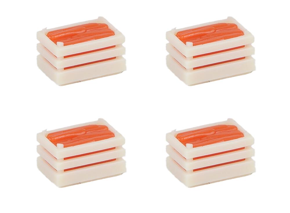 Faller 180868 4 Marktkisten mit Gemüse 1:87 Spur H0 Neu OVP