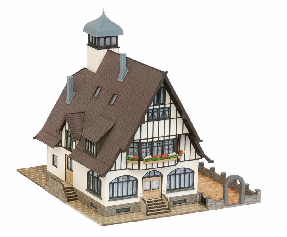 Noch 63401 Wirtshaus mit Biergarten, Spur N, Bausatz NEU OVP