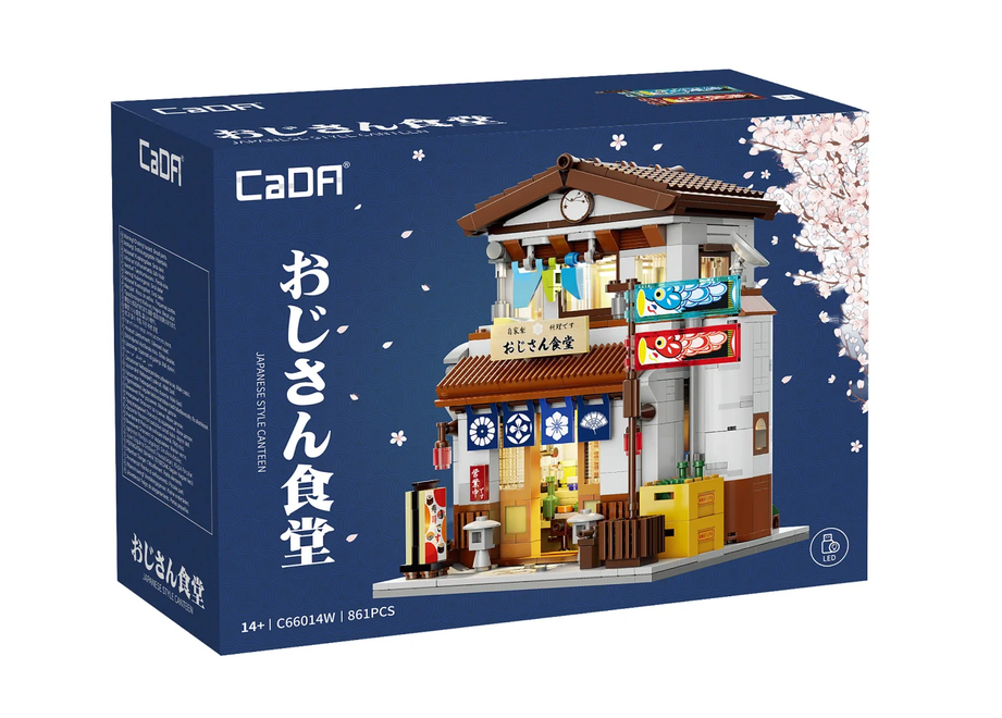 CaDA C66014W Japanische Kantine 1:30 Bricks
