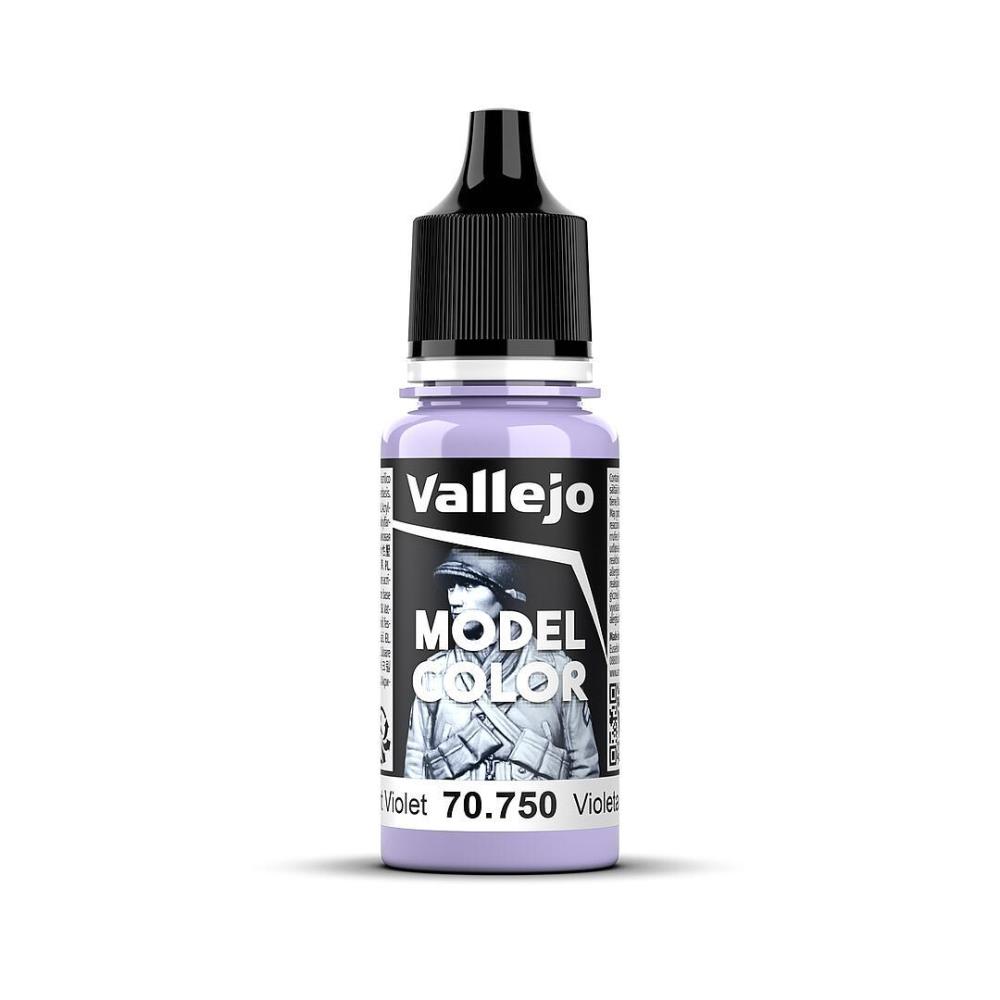 Vallejo 70750 Hellviolett, 18 ml Model Color NEU