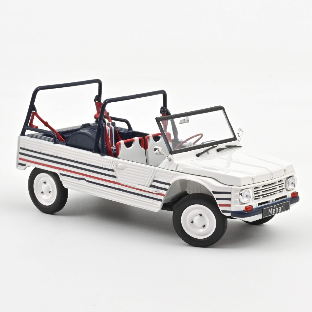 Norev 181805 Citroën Méhari 2016 Blau Weiss Rot 1:18 Standmodell