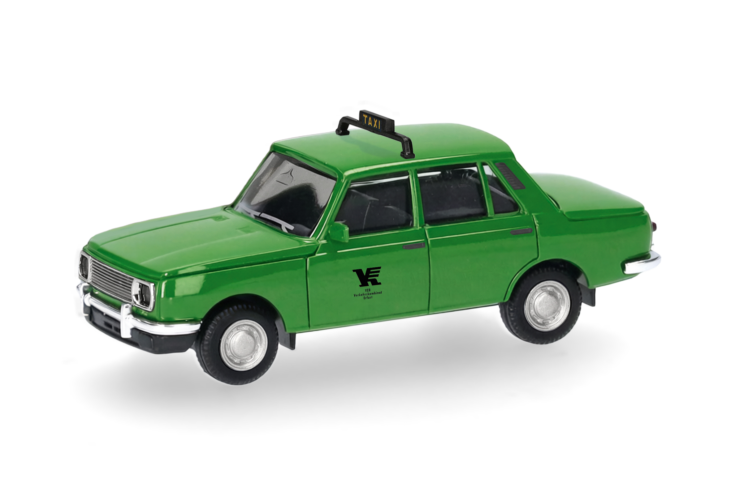 Herpa 099639 Wartburg 353 66 Taxi VEB Erfur