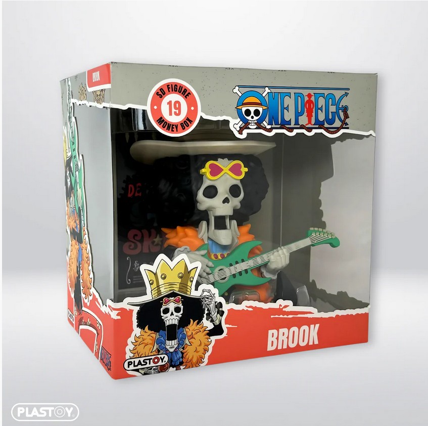 Plastoy 80220 One Piece Brook 17 cm NEU OVP Spardose