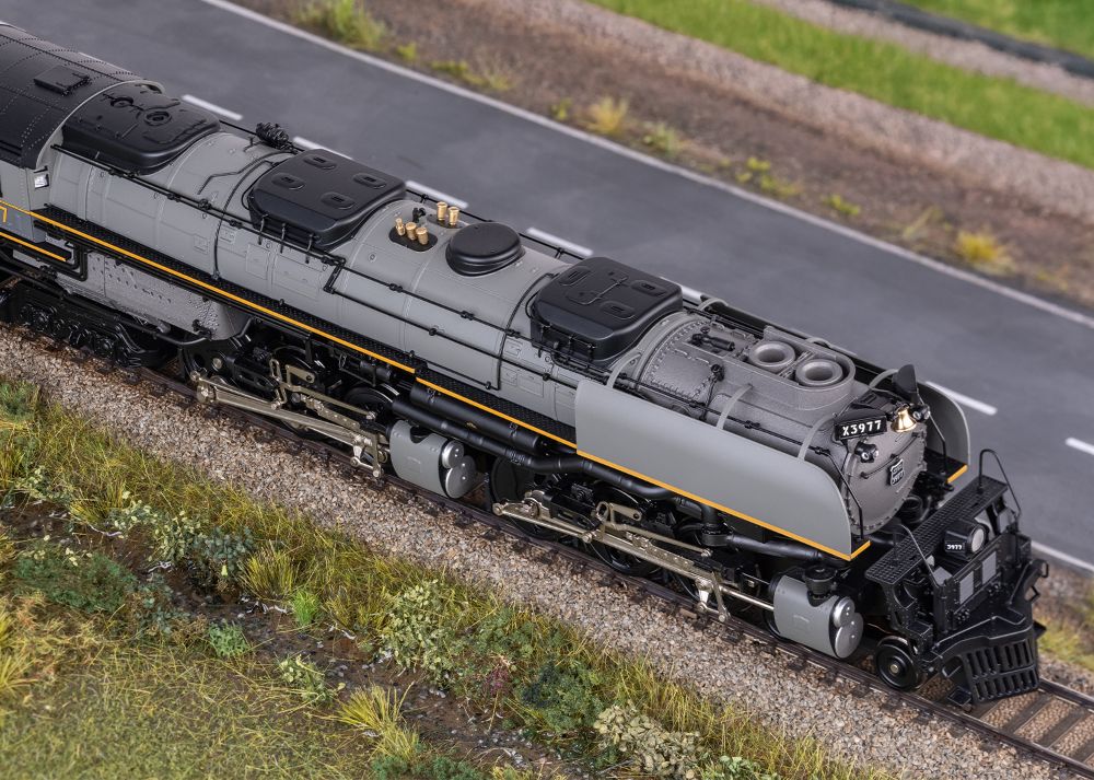 Trix MHI 25913 US-Dampflok Klasse 3900 "Challenger" (UP) 1:87 Spur H0