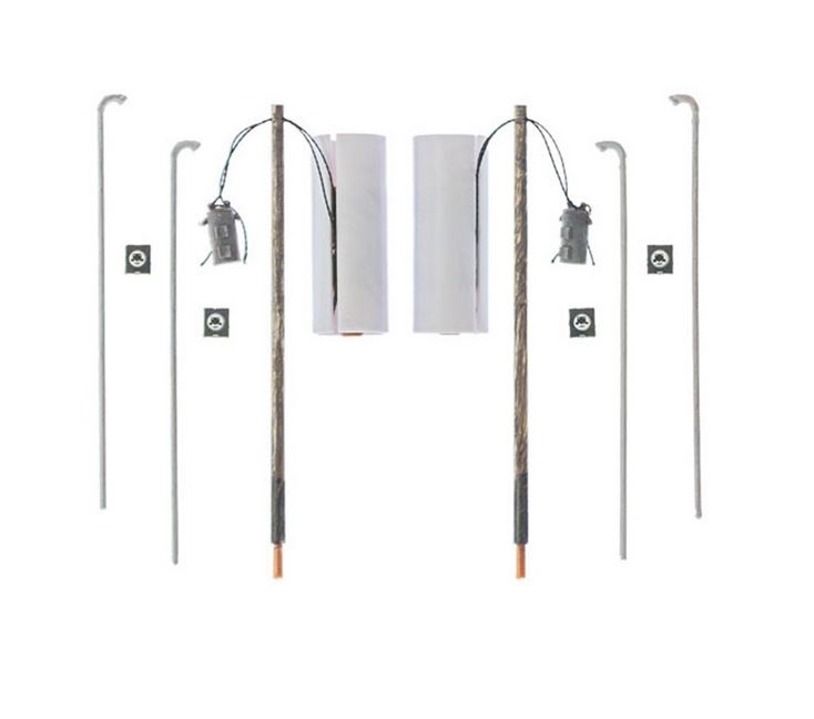 Woodland Scenics US2267 Transformer Connect Set - Spur H0 - Neu - OVP