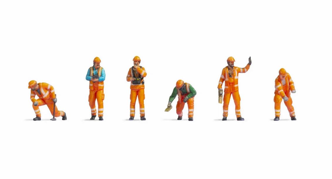 Noch 35250 Rangierpersonal 1:160 Spur N Neu OVP Figuren
