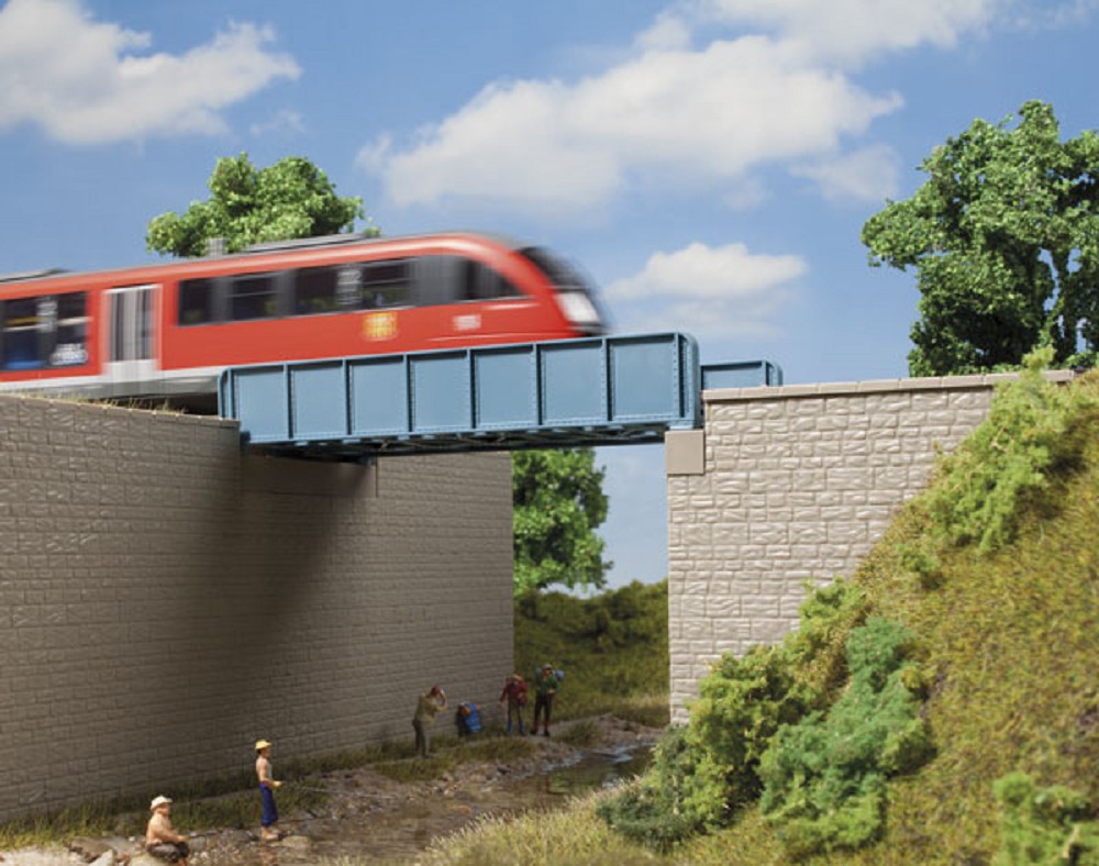 Auhagen 11441 Blechträgerbrücke