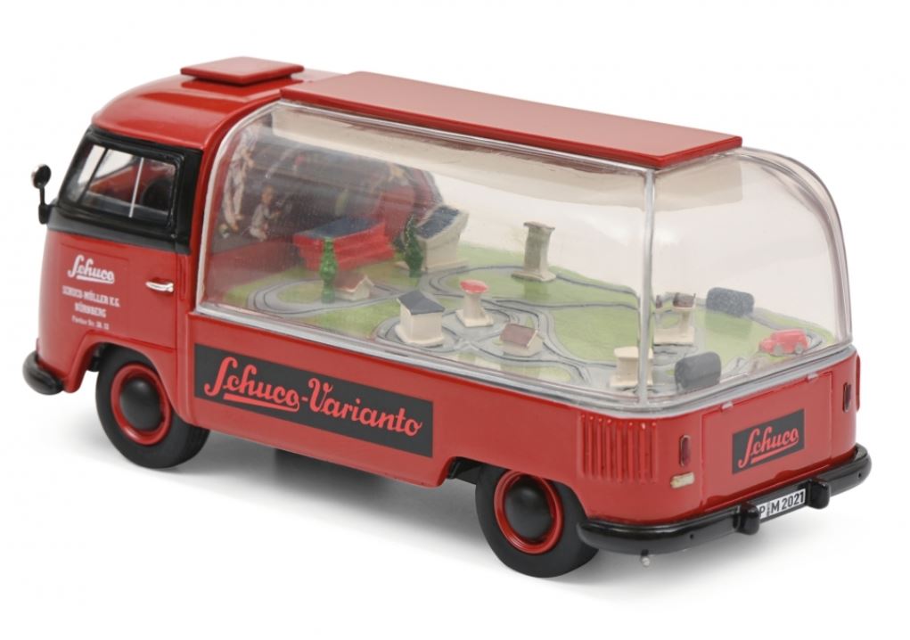 Schuco 450916200 VW T1 Schuco Varianto 1:43 PRO.R43 Standmodell Neu