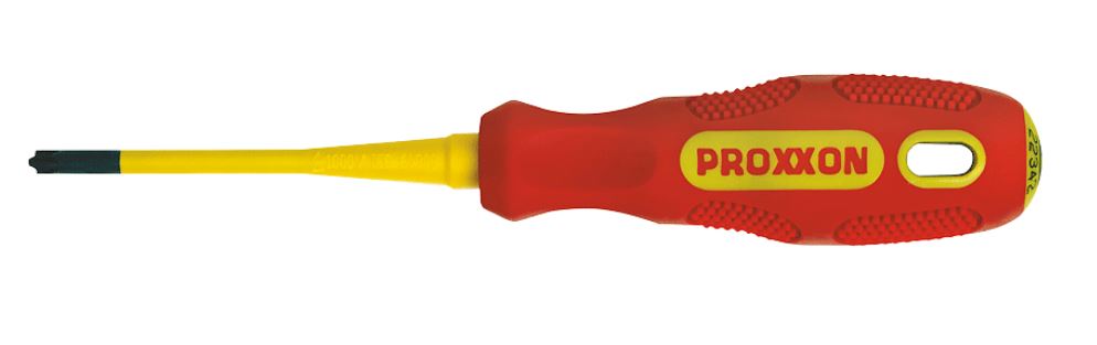 Proxxon 22342 VDE Schraubendreher PZ1 /SL (Plus-Minus)
