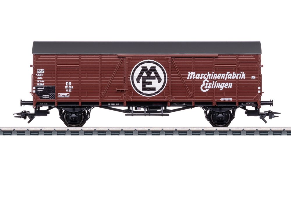 Märklin MHI 46591 Gedeckter Güterwagen Gl 22 "Dresden" (DB) Spur H0
