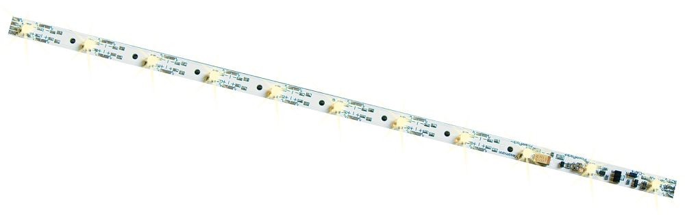 Viessmann 5077 H0 Waggon-Innenbeleuchtung, 11 LEDs warmweiß,mit Funktionsde