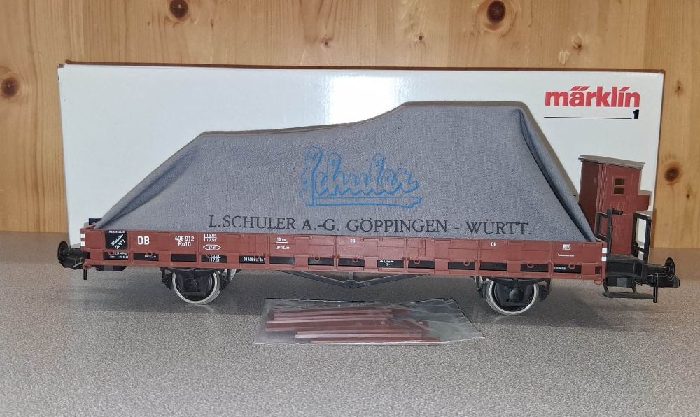 Märklin Museum01I Museums Wagen 2001 Spur 1 Neu OVP