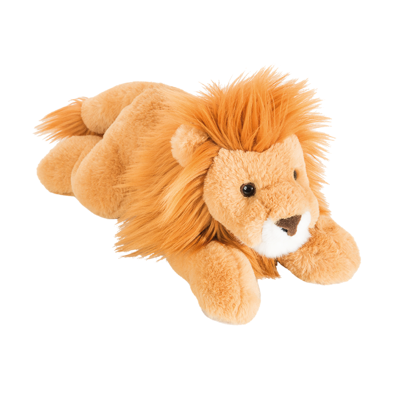 Teddy Hermann 904779 Löwe liegend sand/hellbraun 33 cm Plüsch/Kuscheltier