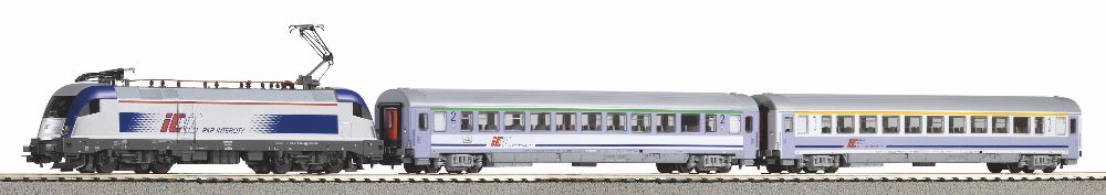 Piko 59103 SmartControlwlan Set mit Bettungsgleis PKP 1:87 Spur H0